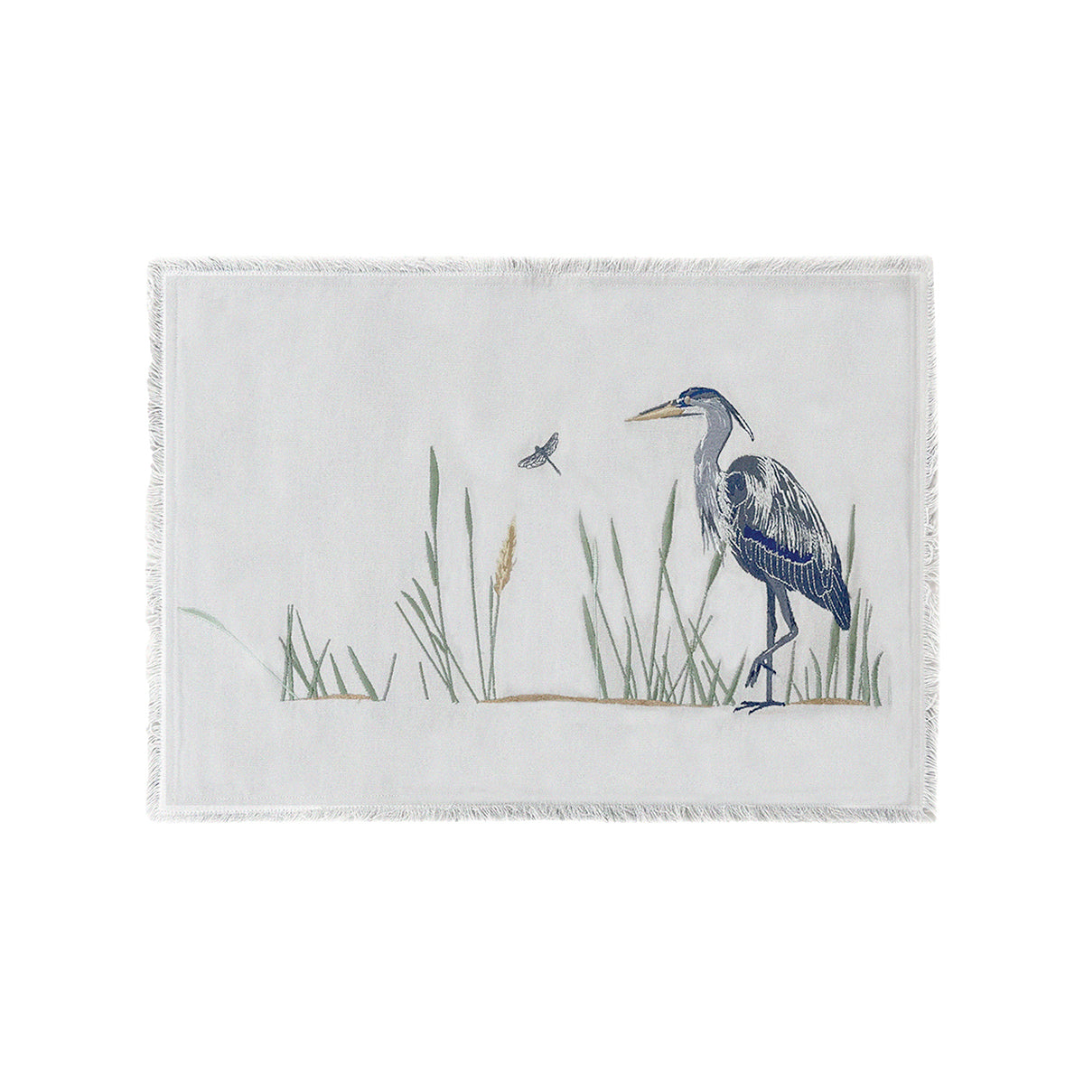 Heron Grey Table Linens
