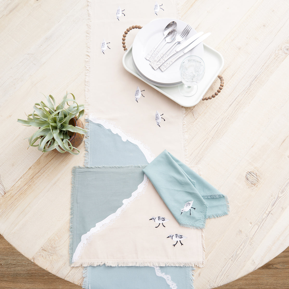 Sandpiper Sprint Table Linens