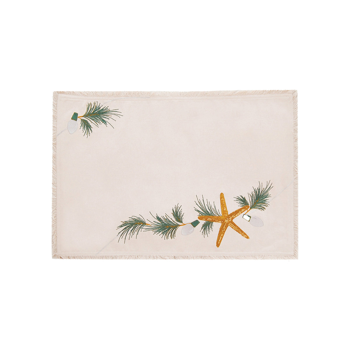 Holiday Sea Star Table Linens