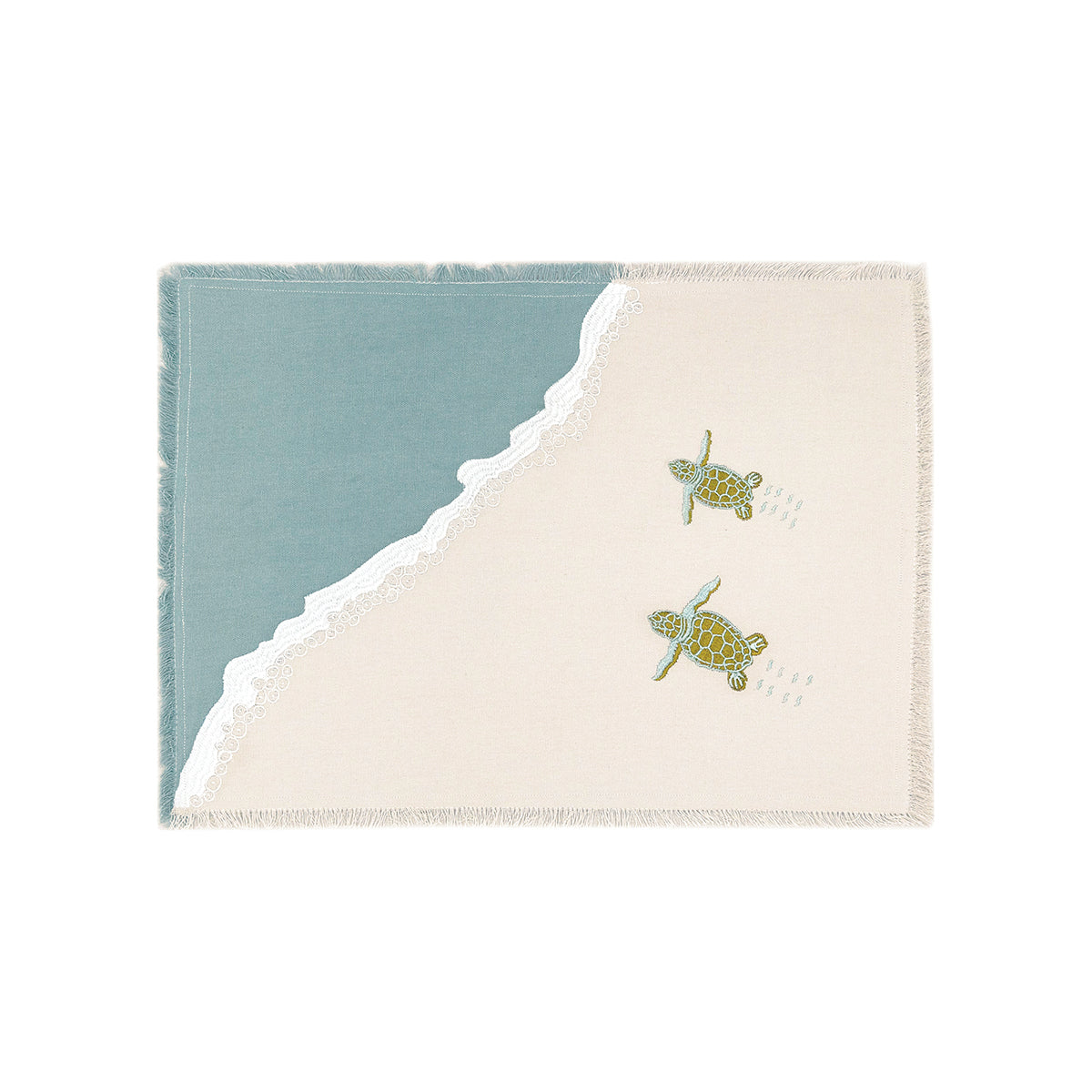 Baby Sea Turtle Table Linens