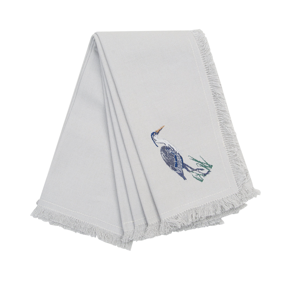Heron Grey Table Linens
