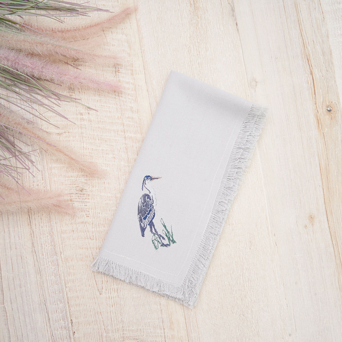 Heron Grey Table Linens