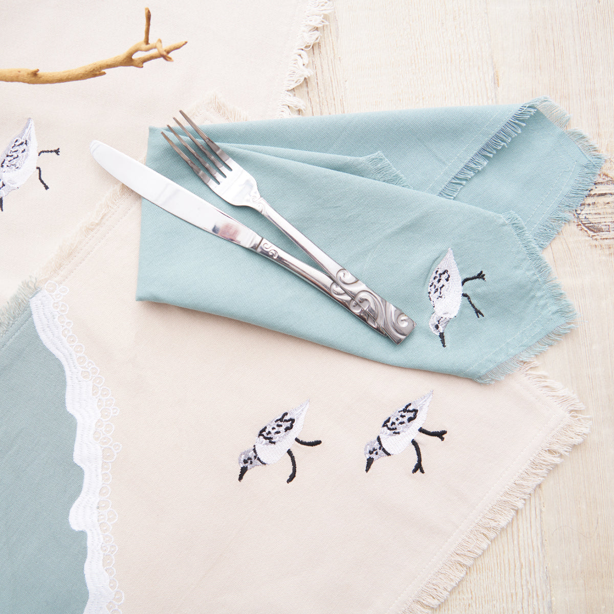 Sandpiper Sprint Table Linens