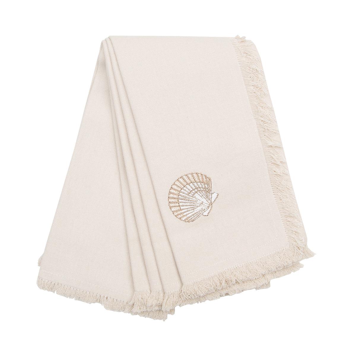 Sand & Shell Table Linens