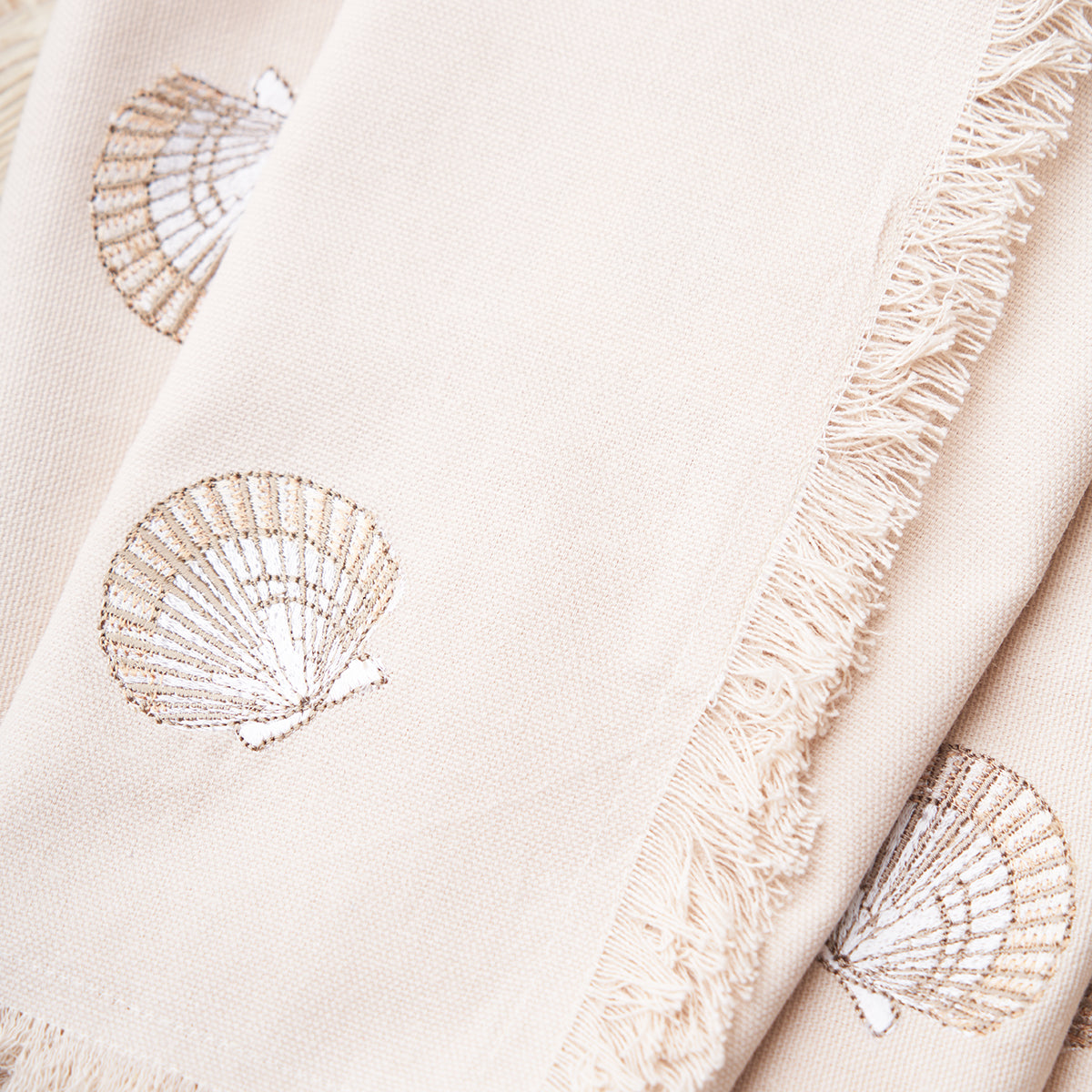 Sand & Shell Table Linens