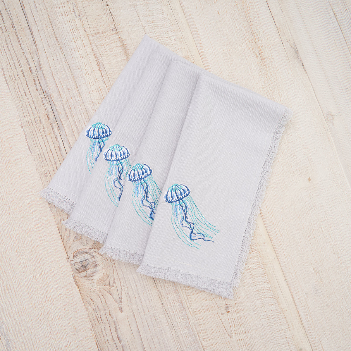 Jellyfish Napkins, Set of 4