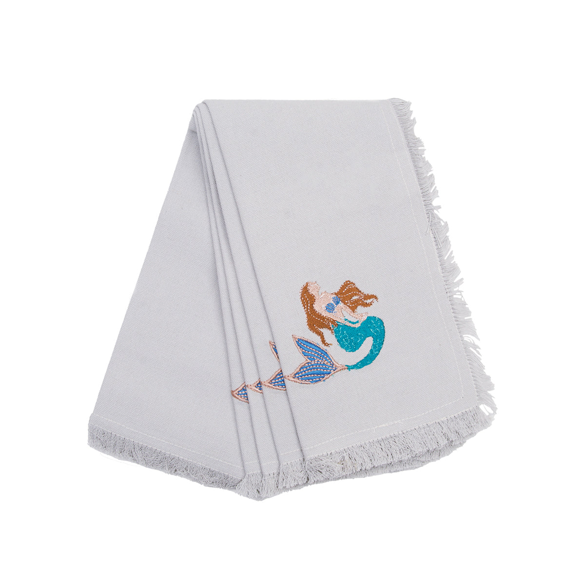 Mermaid Napkins, Set of 4