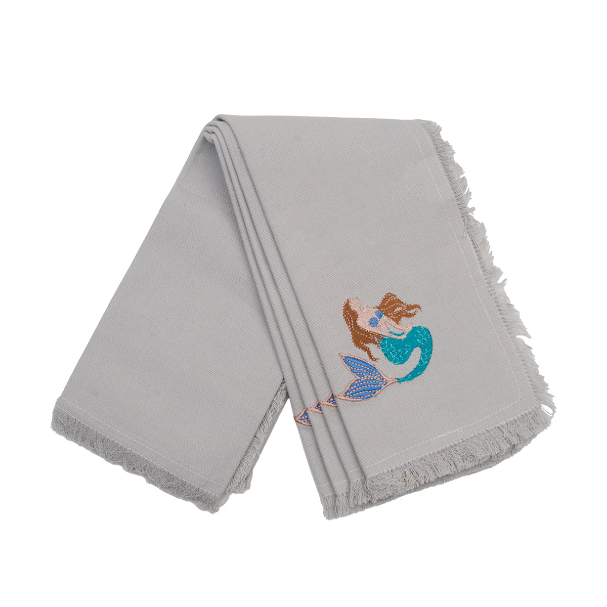 Mermaid Napkins, Set of 4