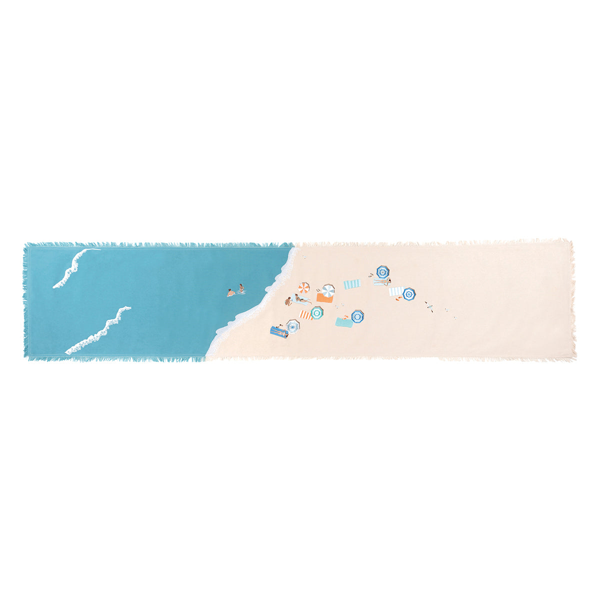 Beach Scene Table Linens