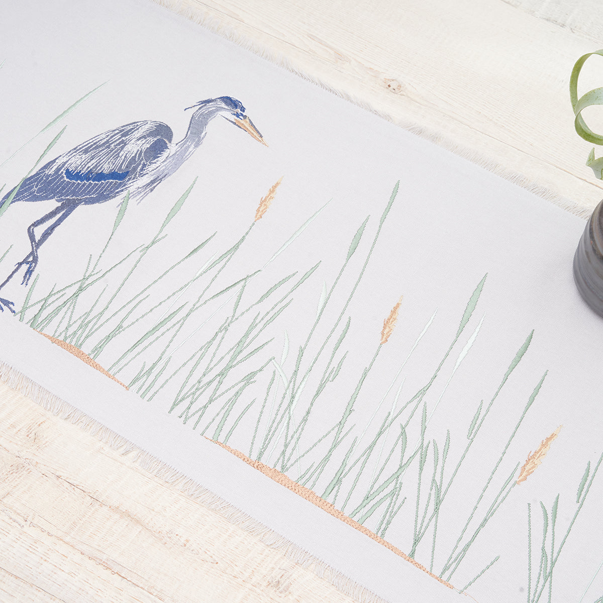 Heron Grey Table Linens