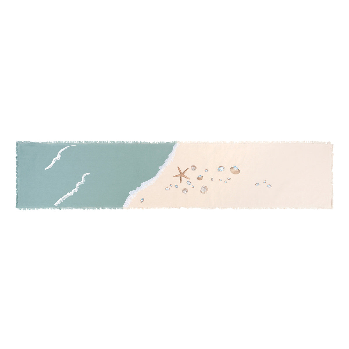 Sand & Shell Table Linens