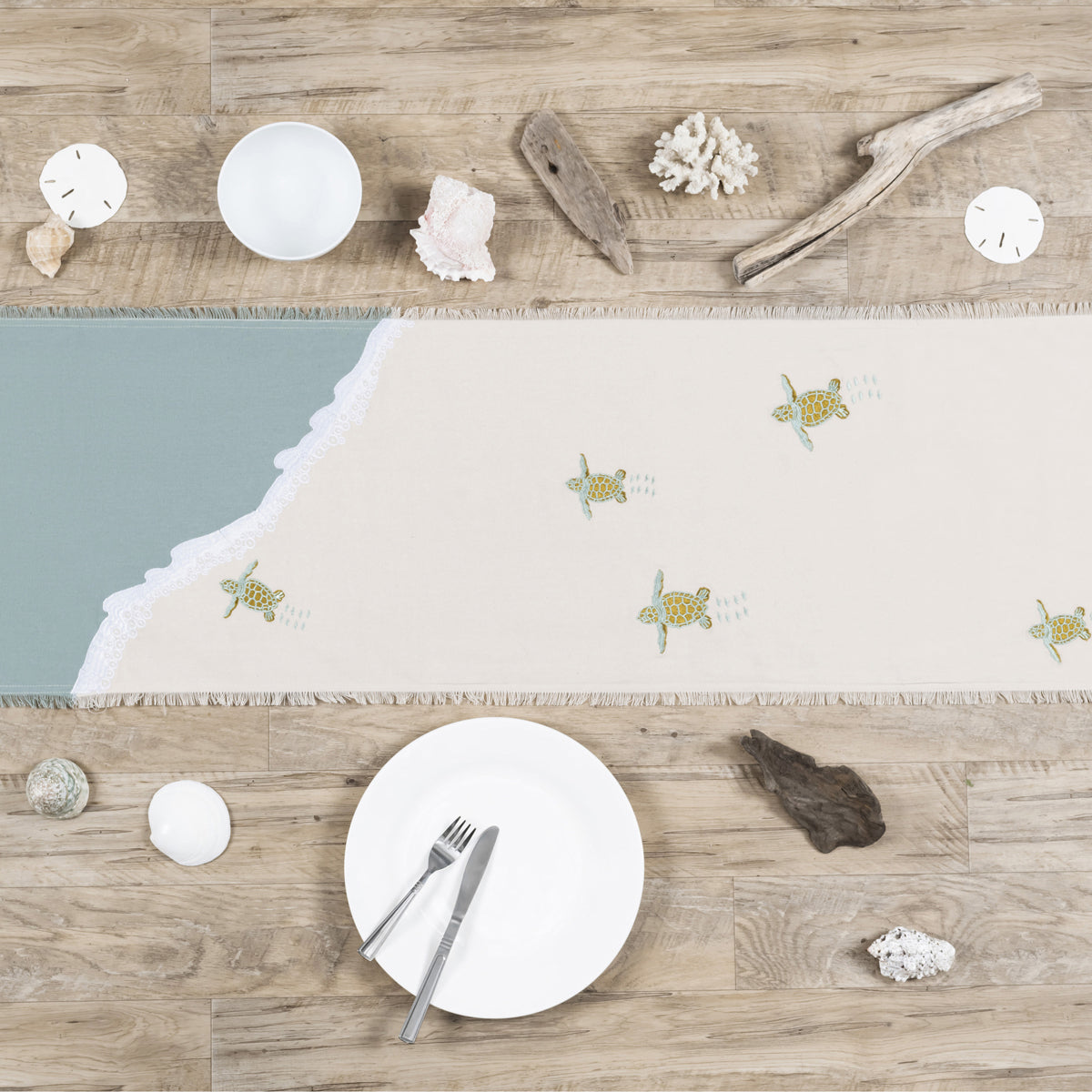 Baby Sea Turtle Table Linens
