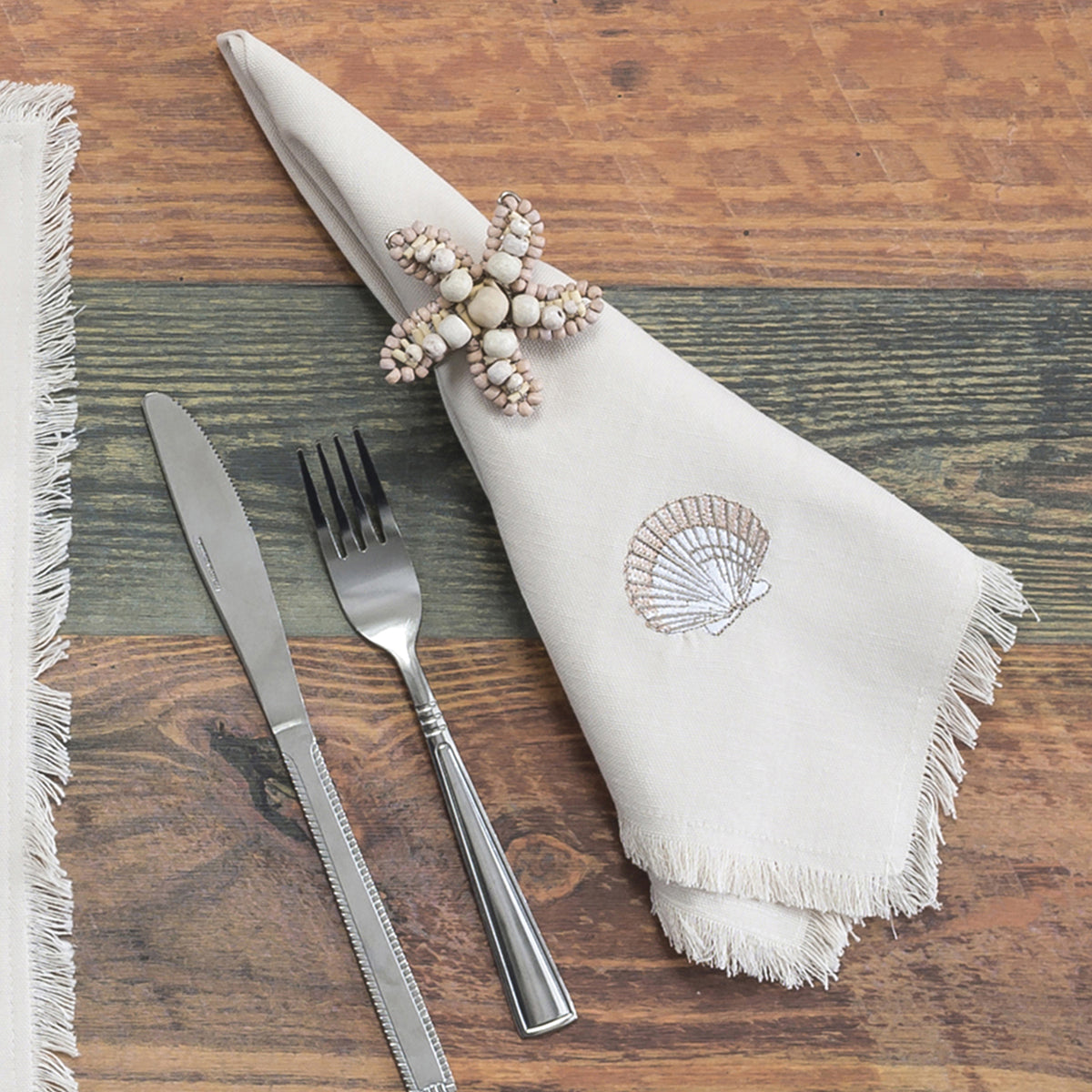 Sea Star Napkin Ring