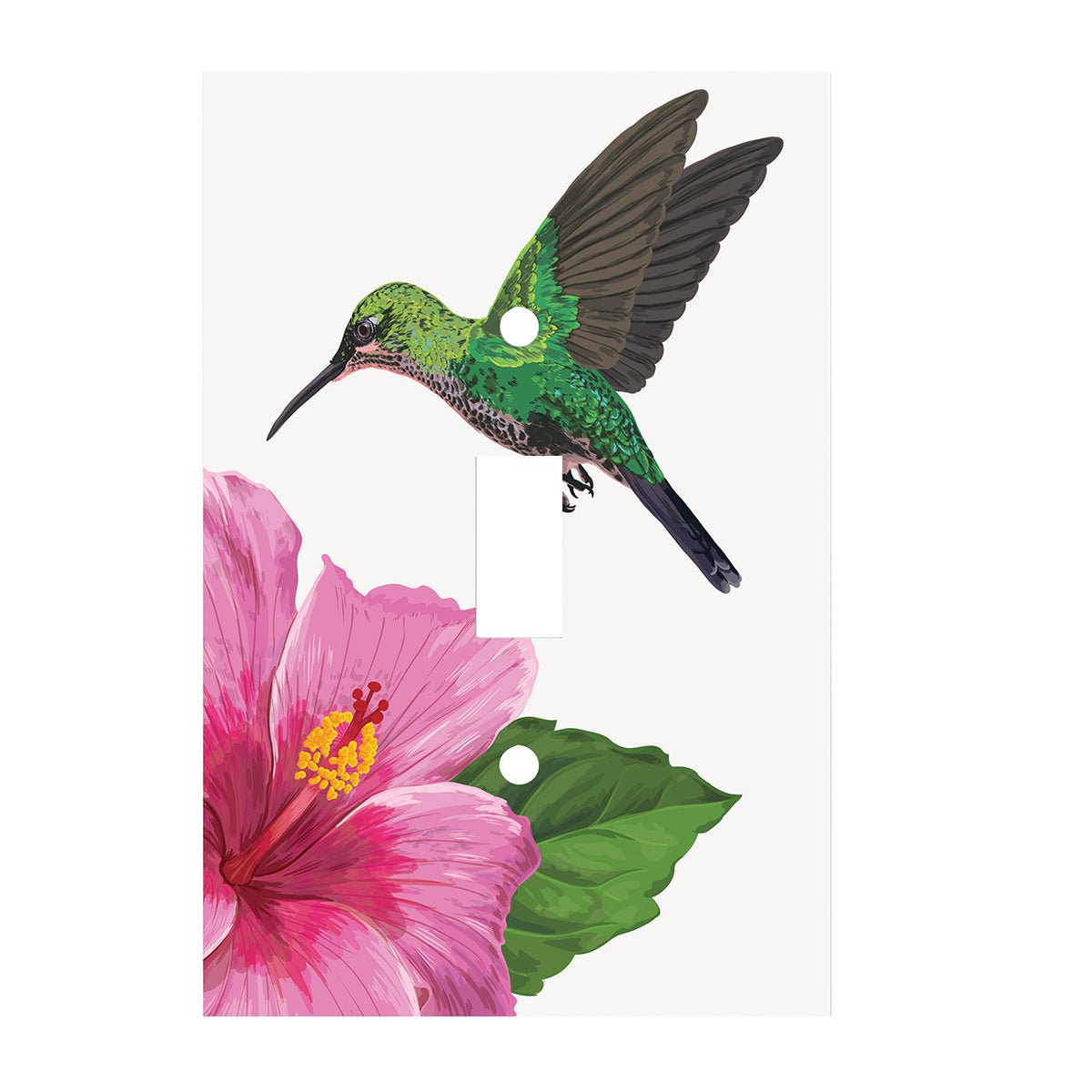 Hummingbird Switchplate