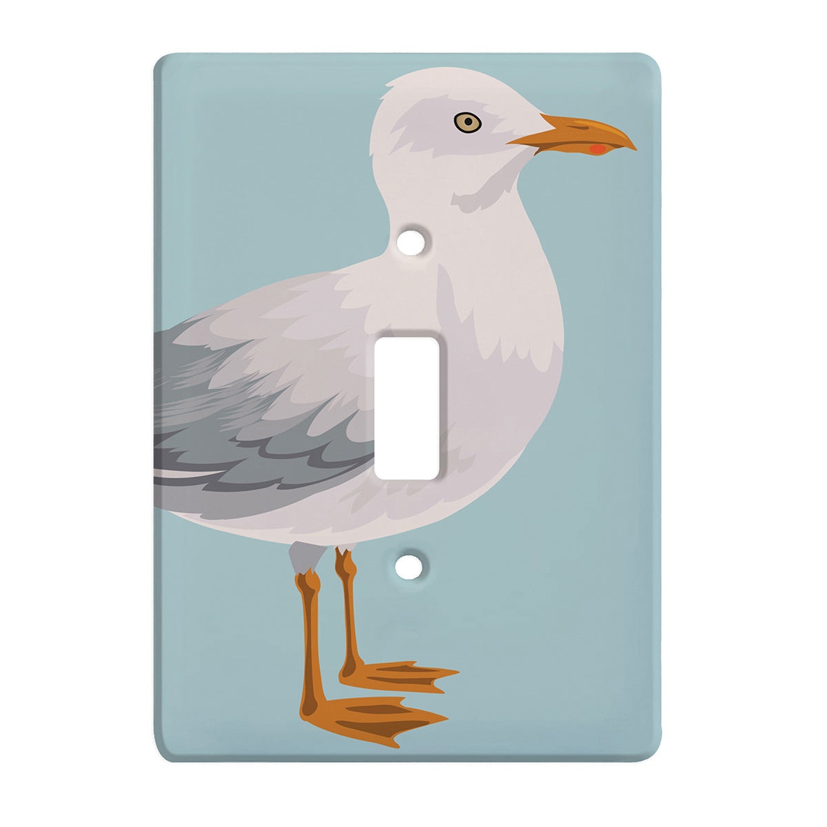 Seagulls Toggle Switchplate