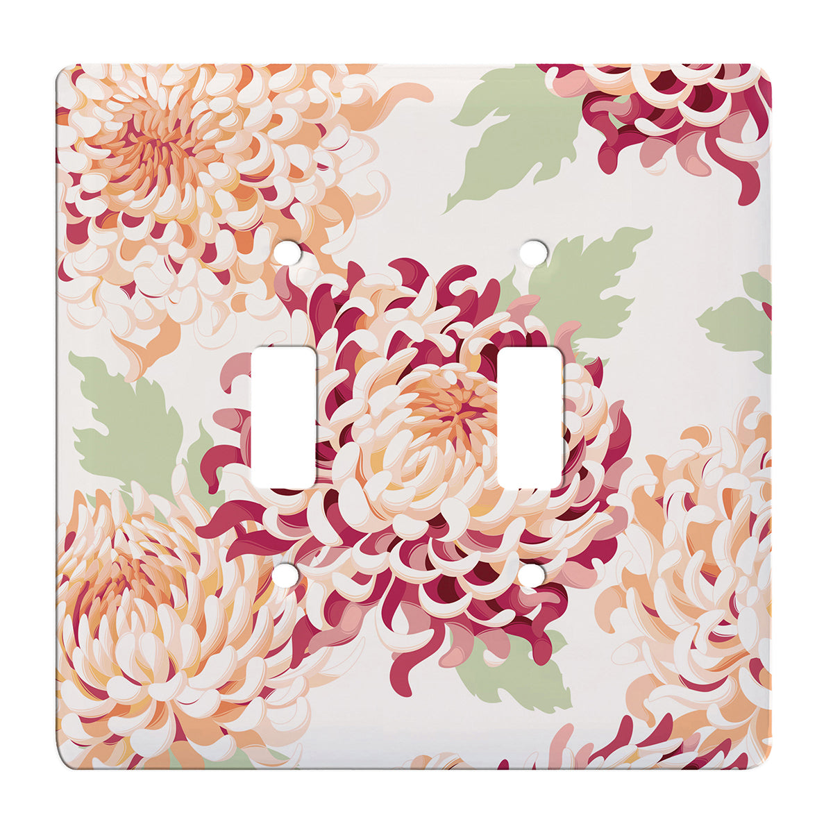 Chrysanthemum Switchplate
