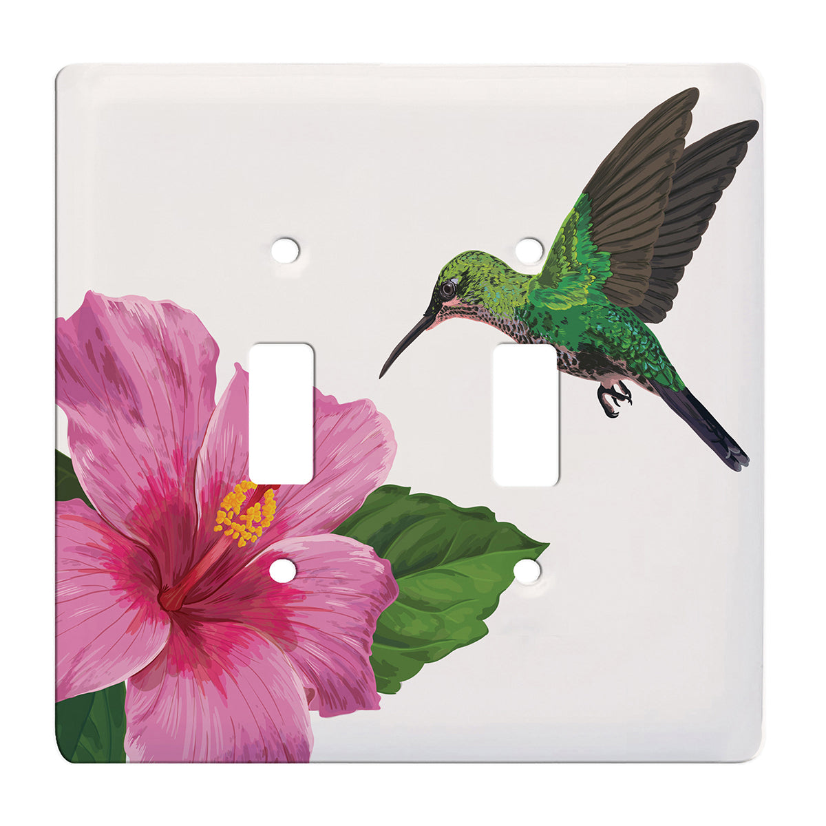 Hummingbird Switchplate