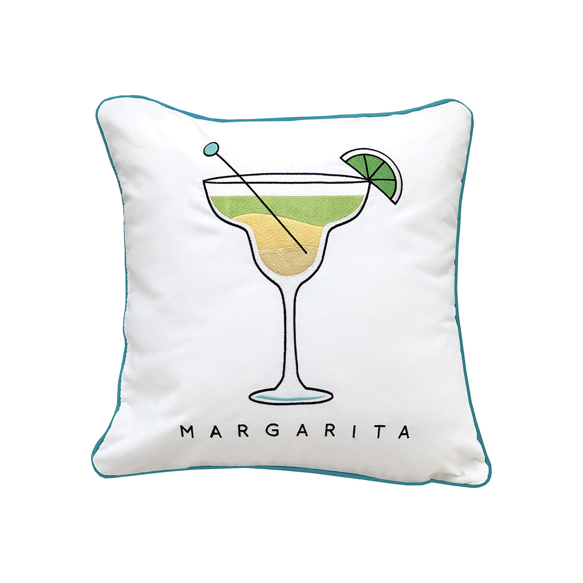 Margarita Indoor Outdoor Pillow