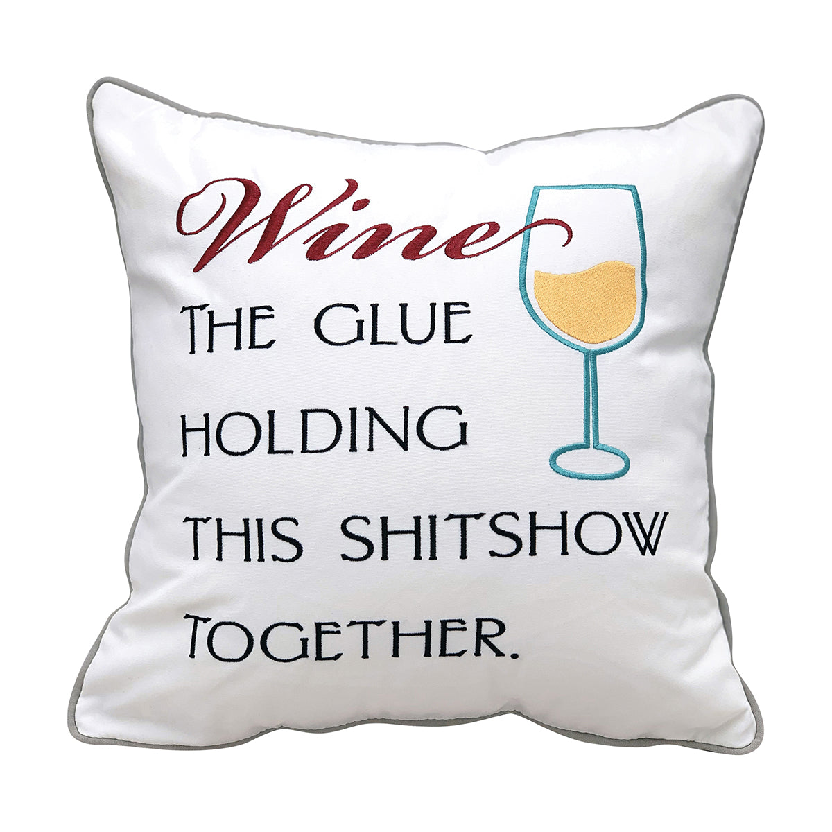 Wine Inspirations Indoor Outdoor Pillow