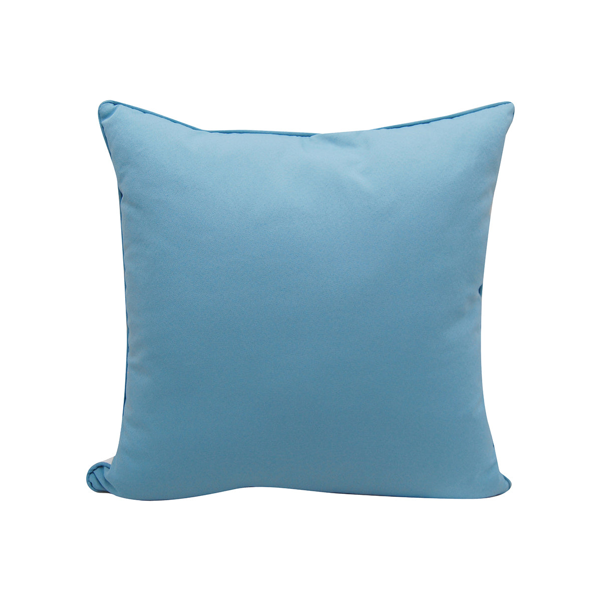 Sea Glass Tribal Crab Indoor Outdoor Pillow