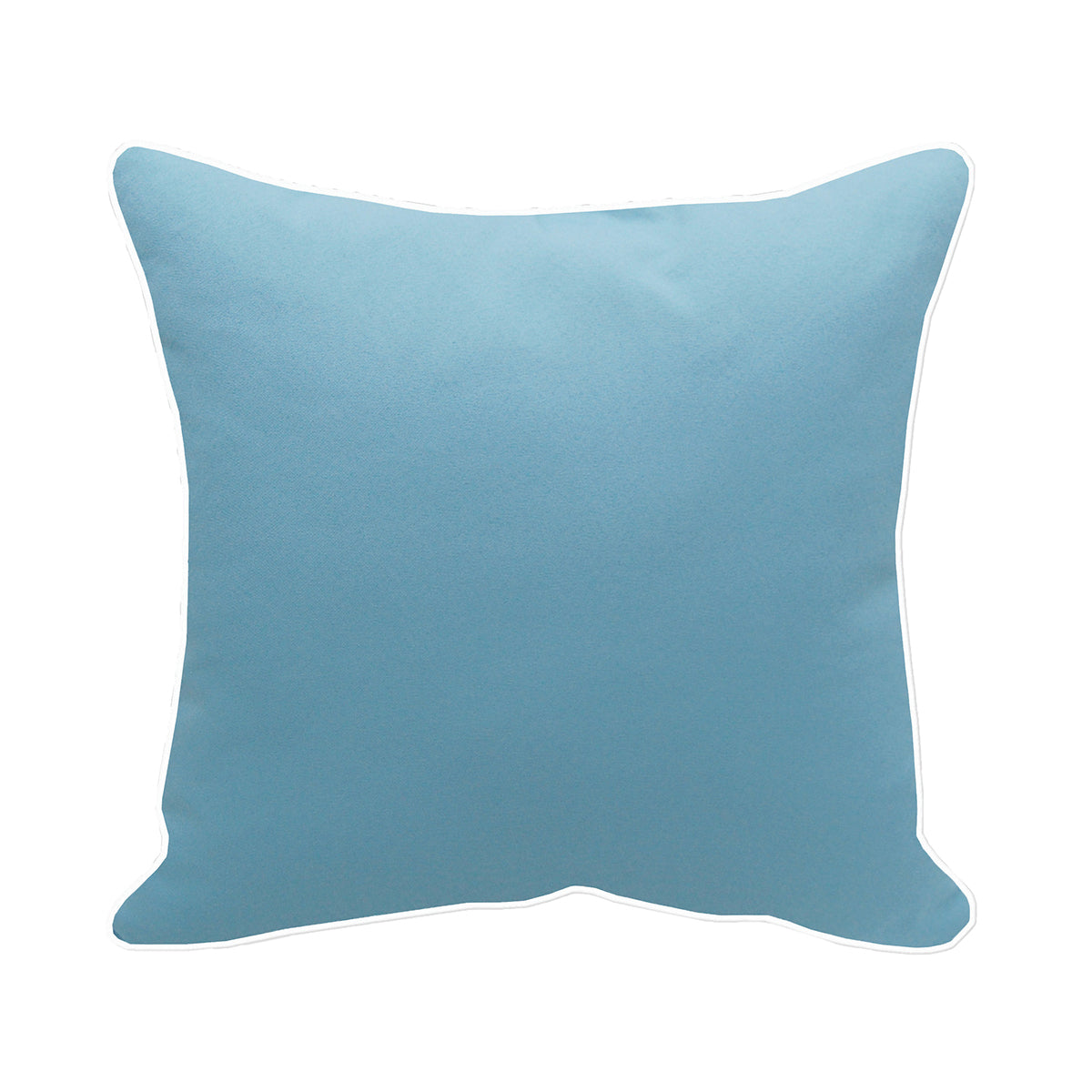 Snowy White Egret Indoor Outdoor Pillow