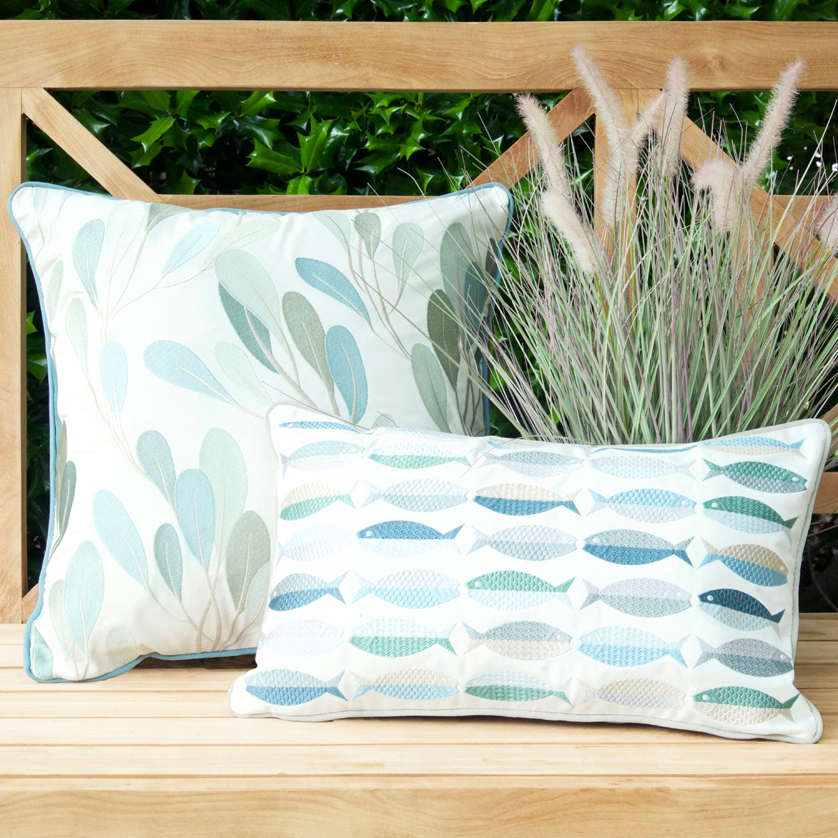 Sea Vine Indoor Outdoor Pillow