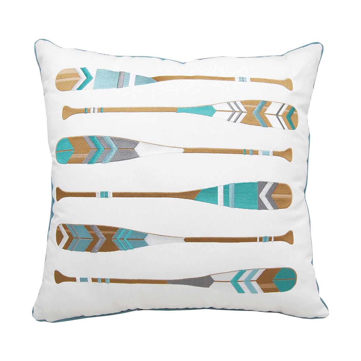Lake Oars Indoor Outdoor Pillow