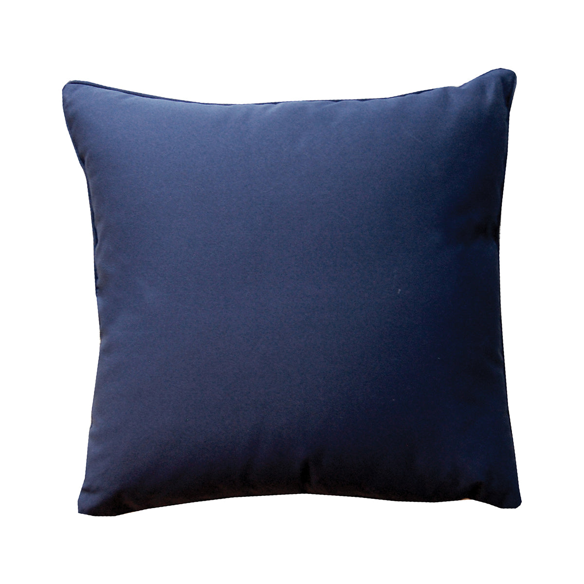 Bits & Leather Navy Indoor Outdoor Pillow