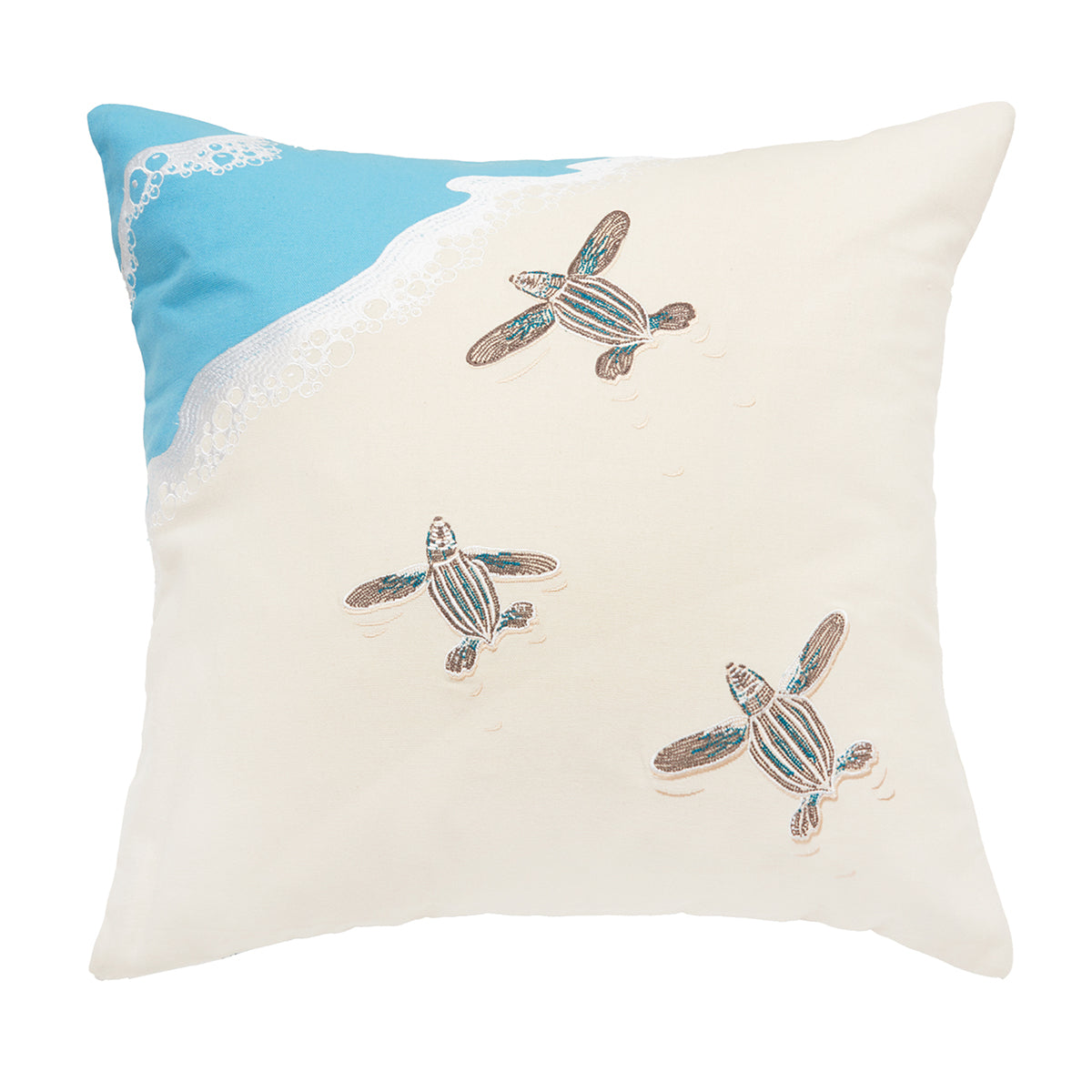 Leatherback Scurry Indoor Pillow