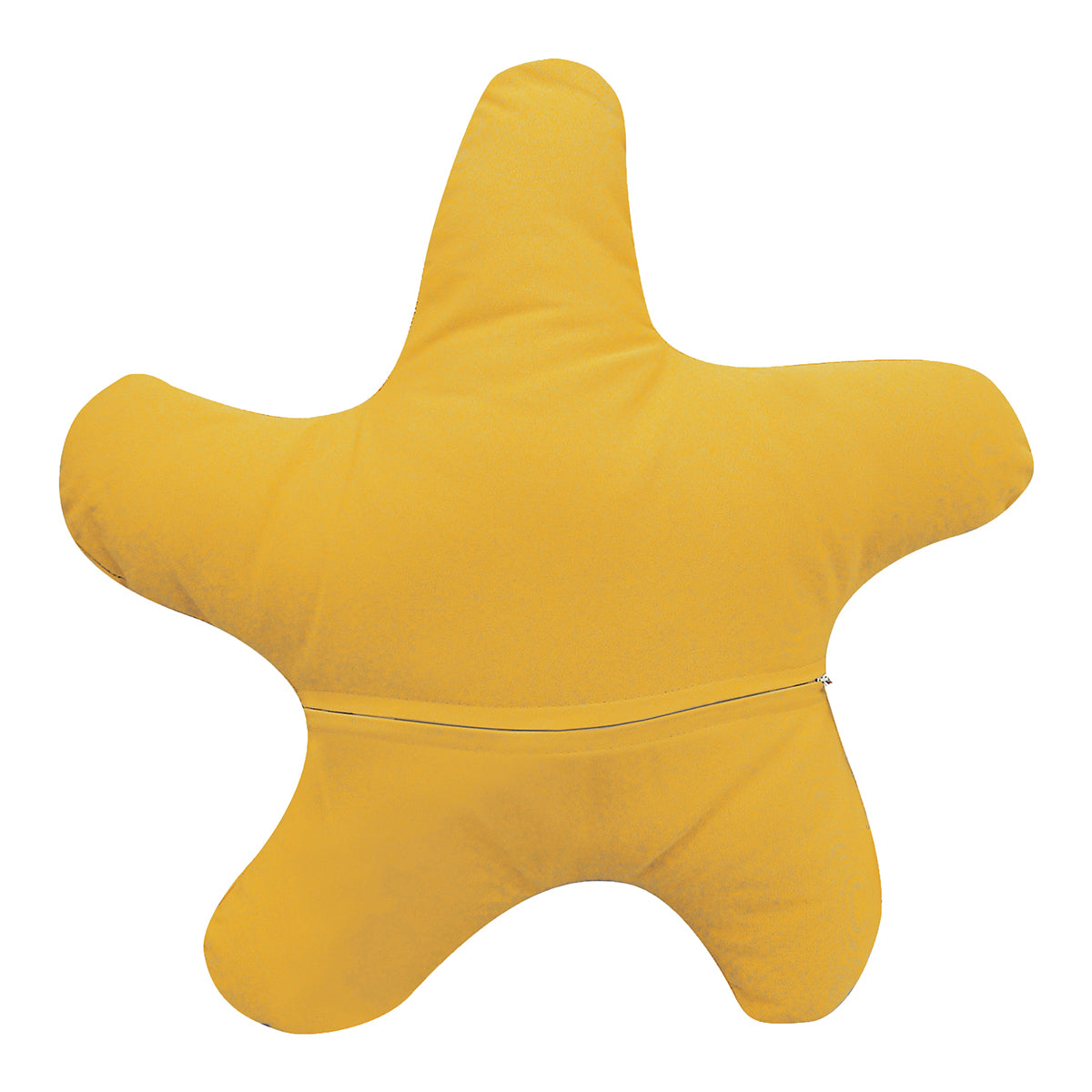 Sea Star Marigold Indoor Outdoor Shaped Pillow