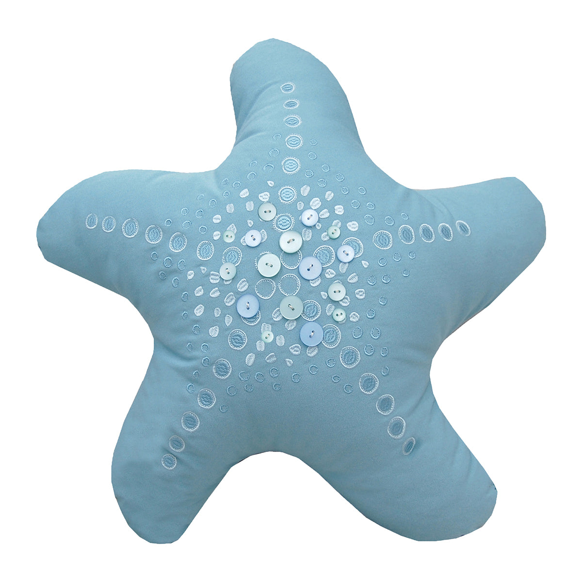 Sea Star Oceana Indoor Outdoor Shaped Pillow