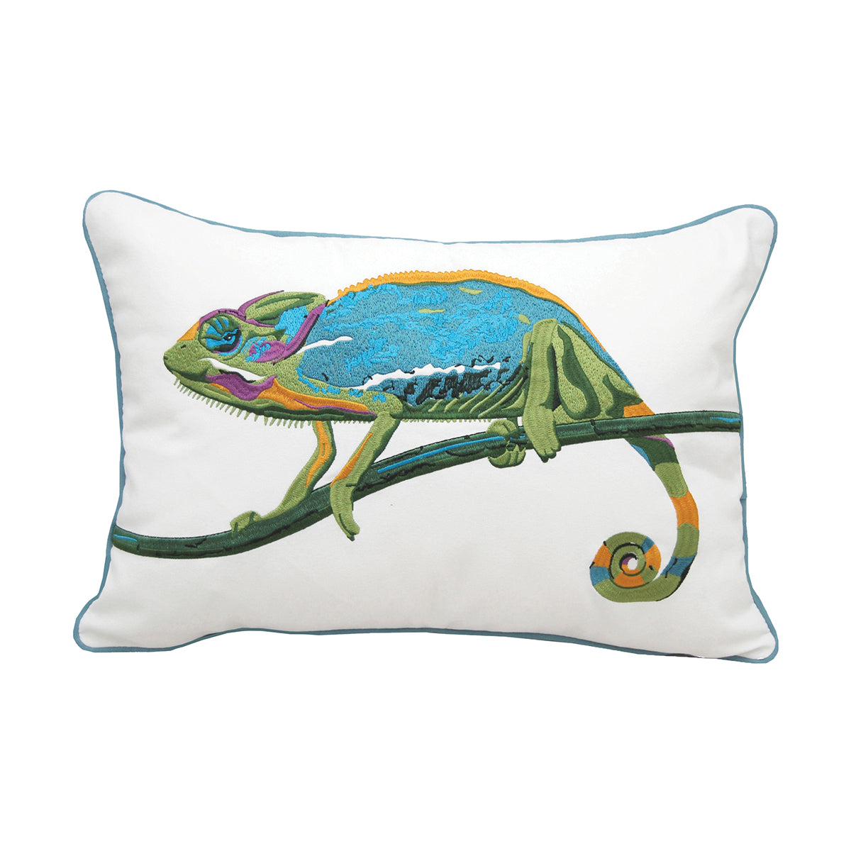Chameleon Indoor Outdoor Pillow