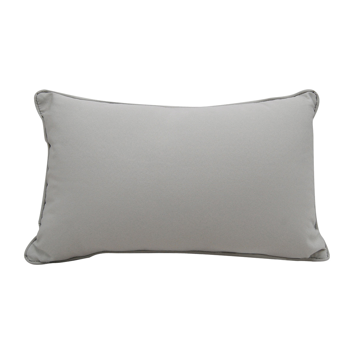 Modern Lake Triangle Indoor Outdoor Lumbar Pillow
