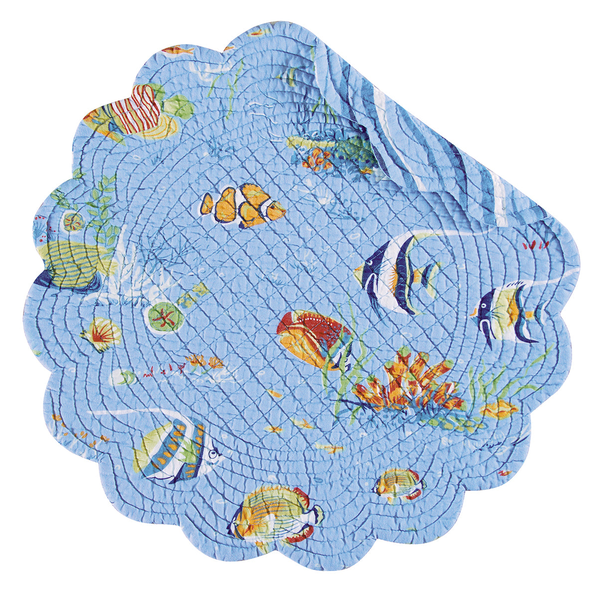 Reef Paradise Table Linens