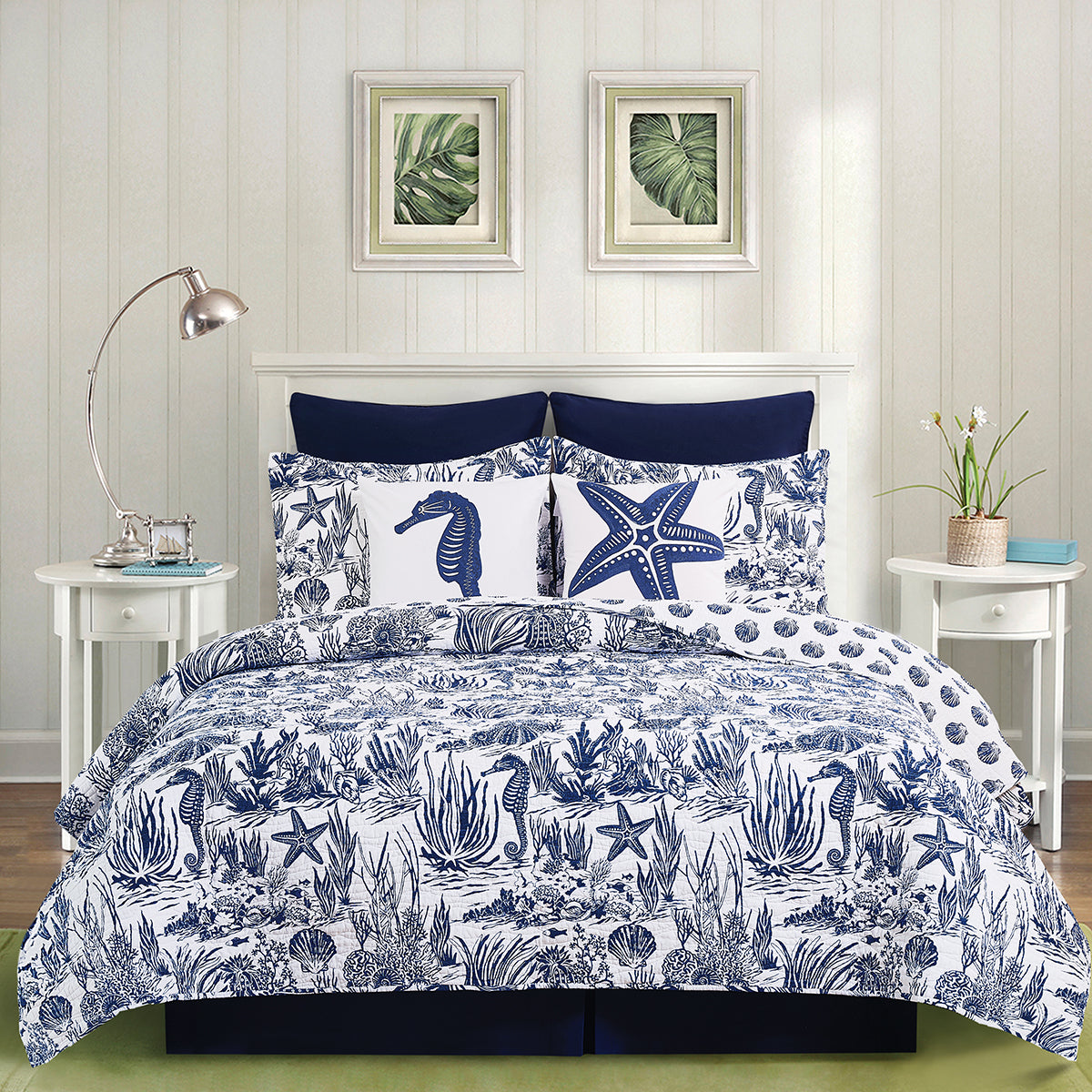Reef Shores Quilt Set