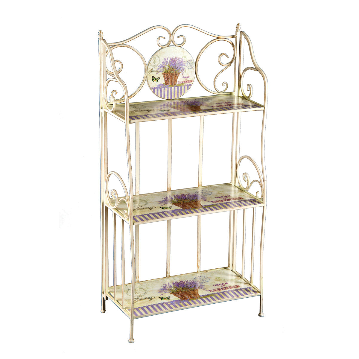 Lavender Etagere