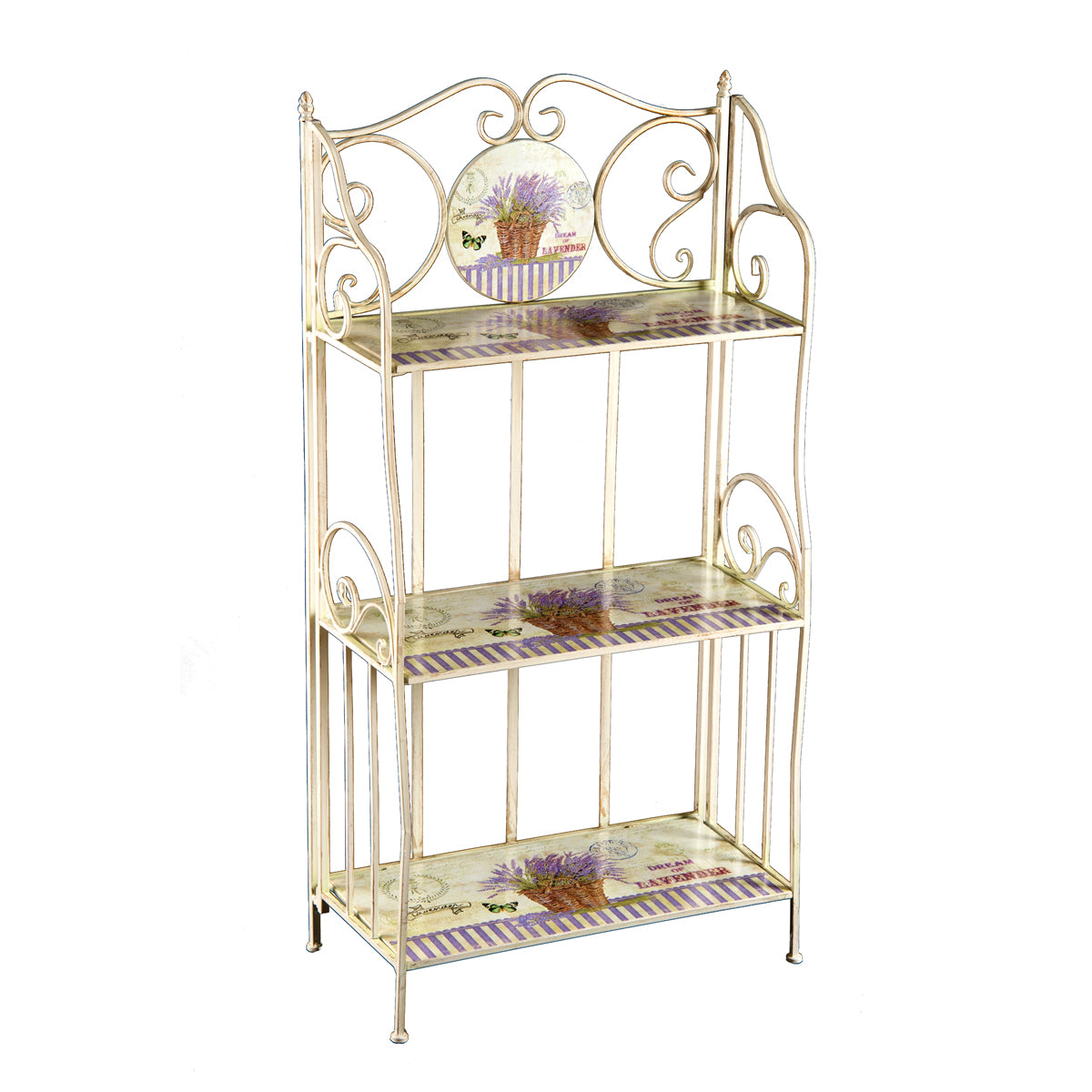 Lavender Etagere