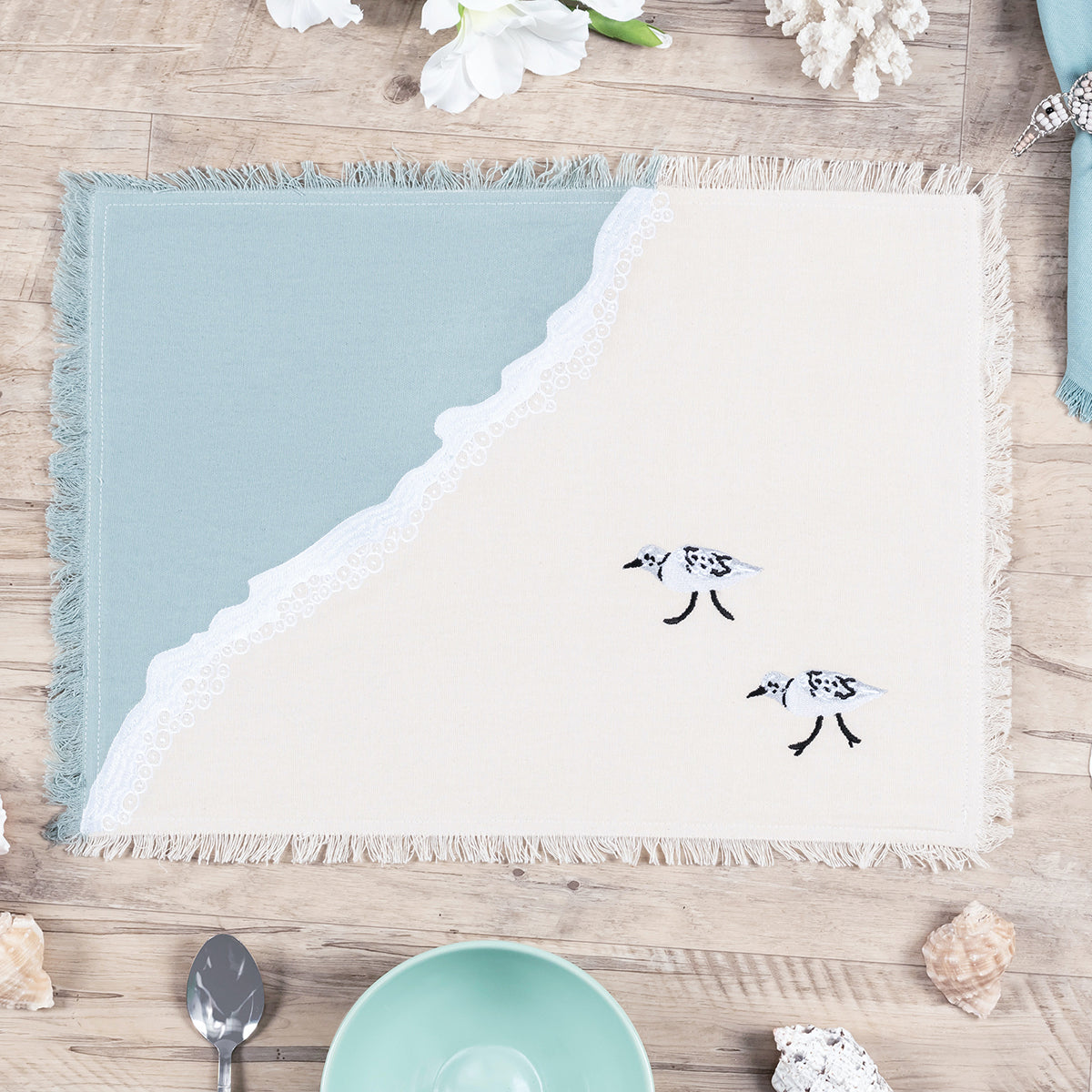 Sandpiper Sprint Table Linens