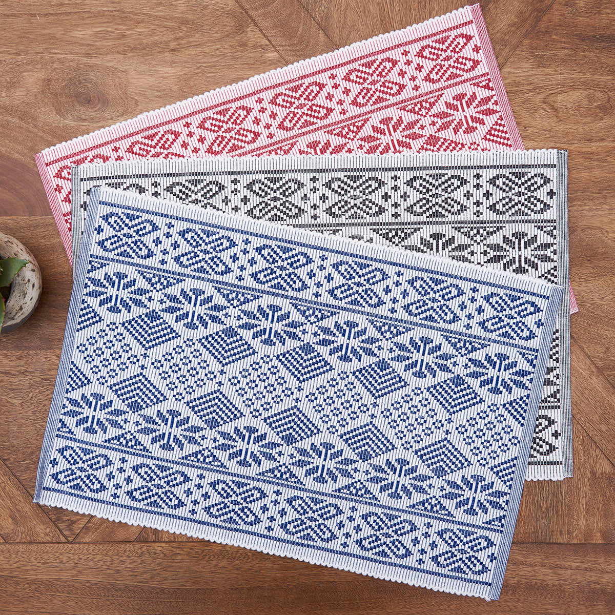 Scandinavian Jacquard Placemat