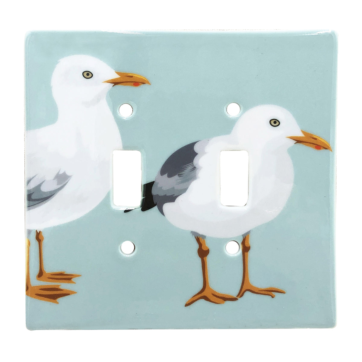 Seagulls Toggle Switchplate
