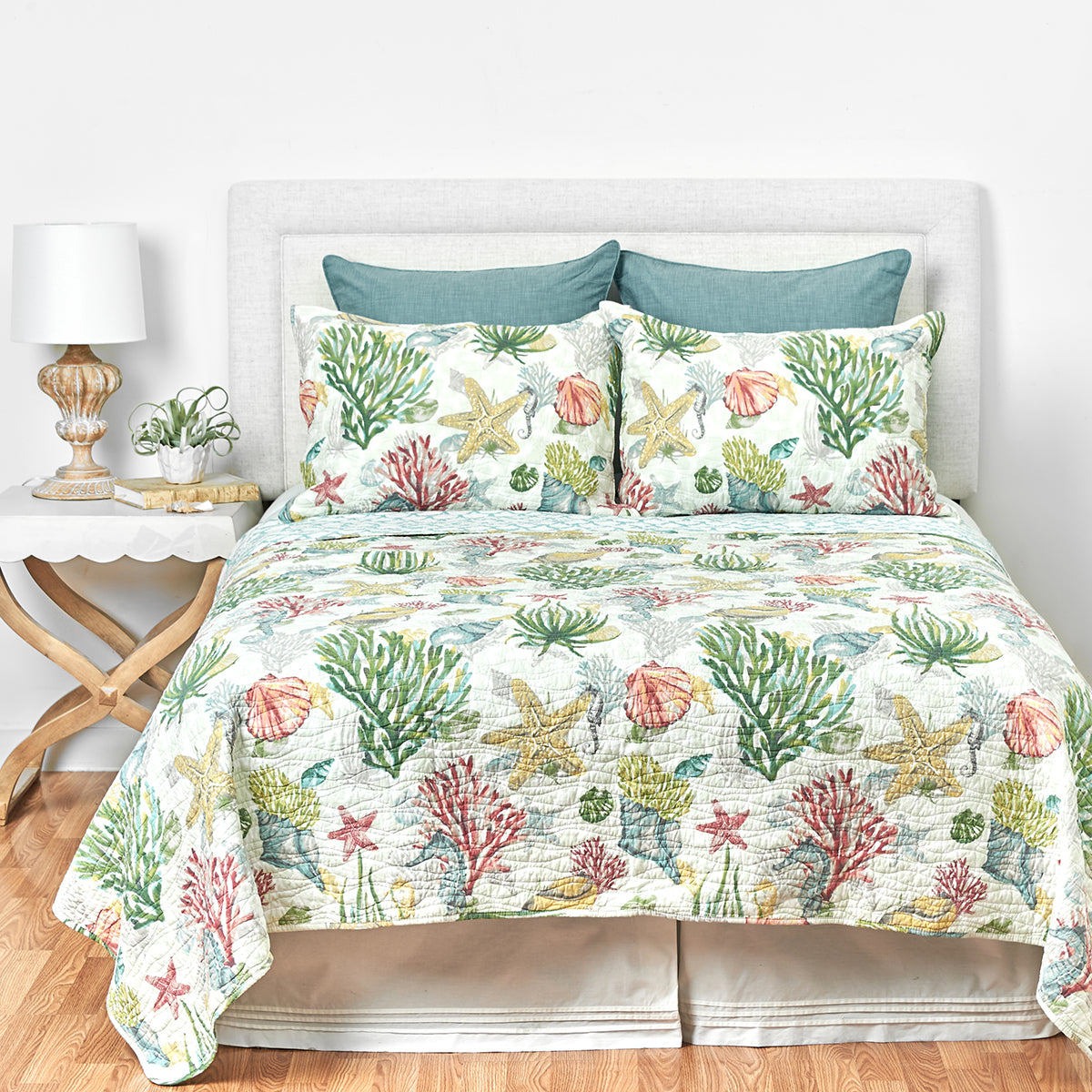 Shellwood Sound Bedspread