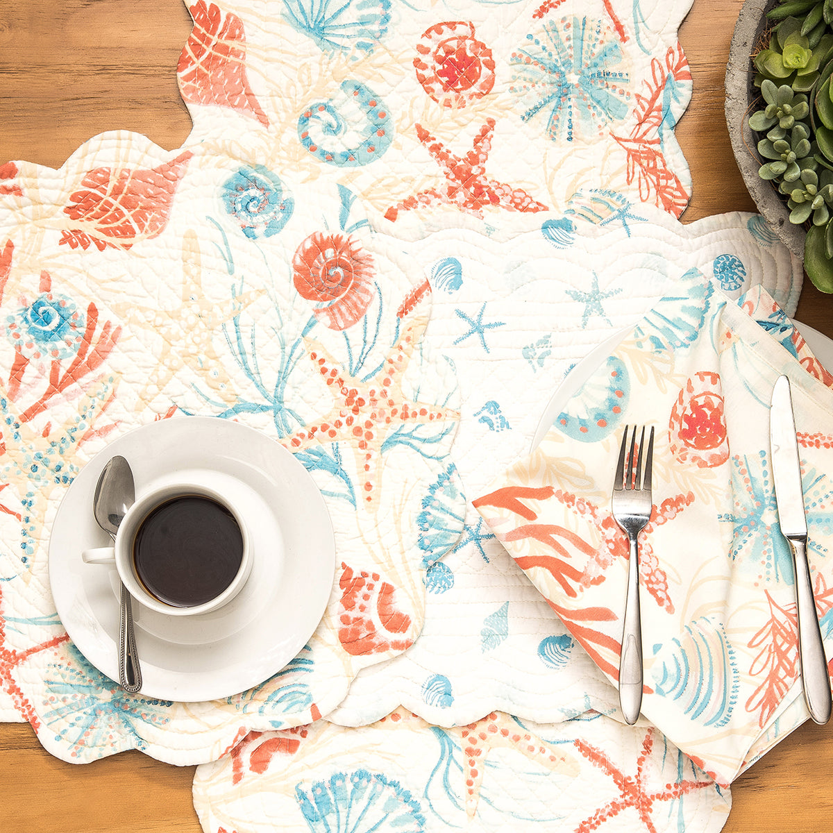 Shelly Shores Table Linens
