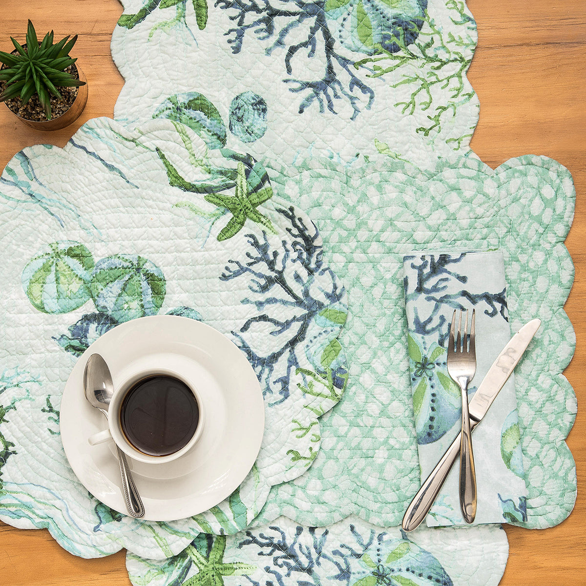 Shorecrest Table Linens
