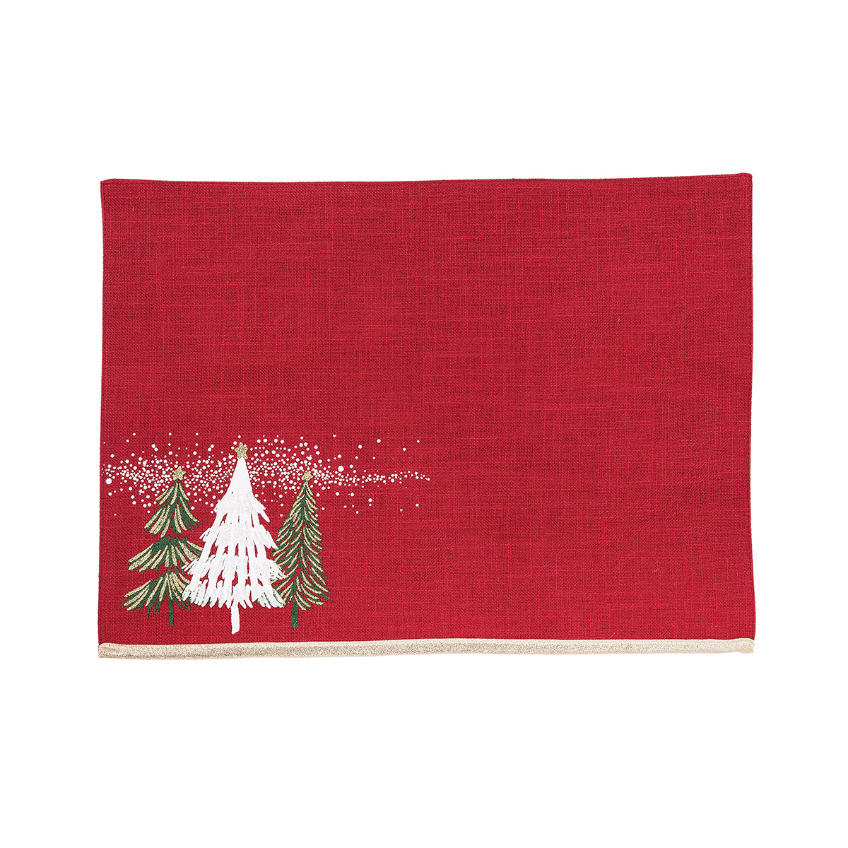 Snowy Trees Table Linens