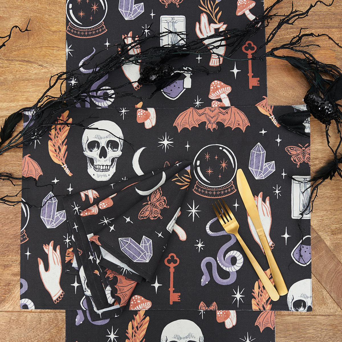 Spooky Magic Table Linens