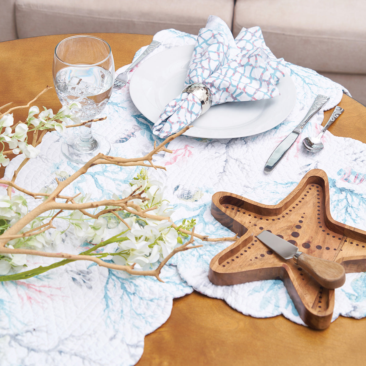 St. Vincent Table Linens