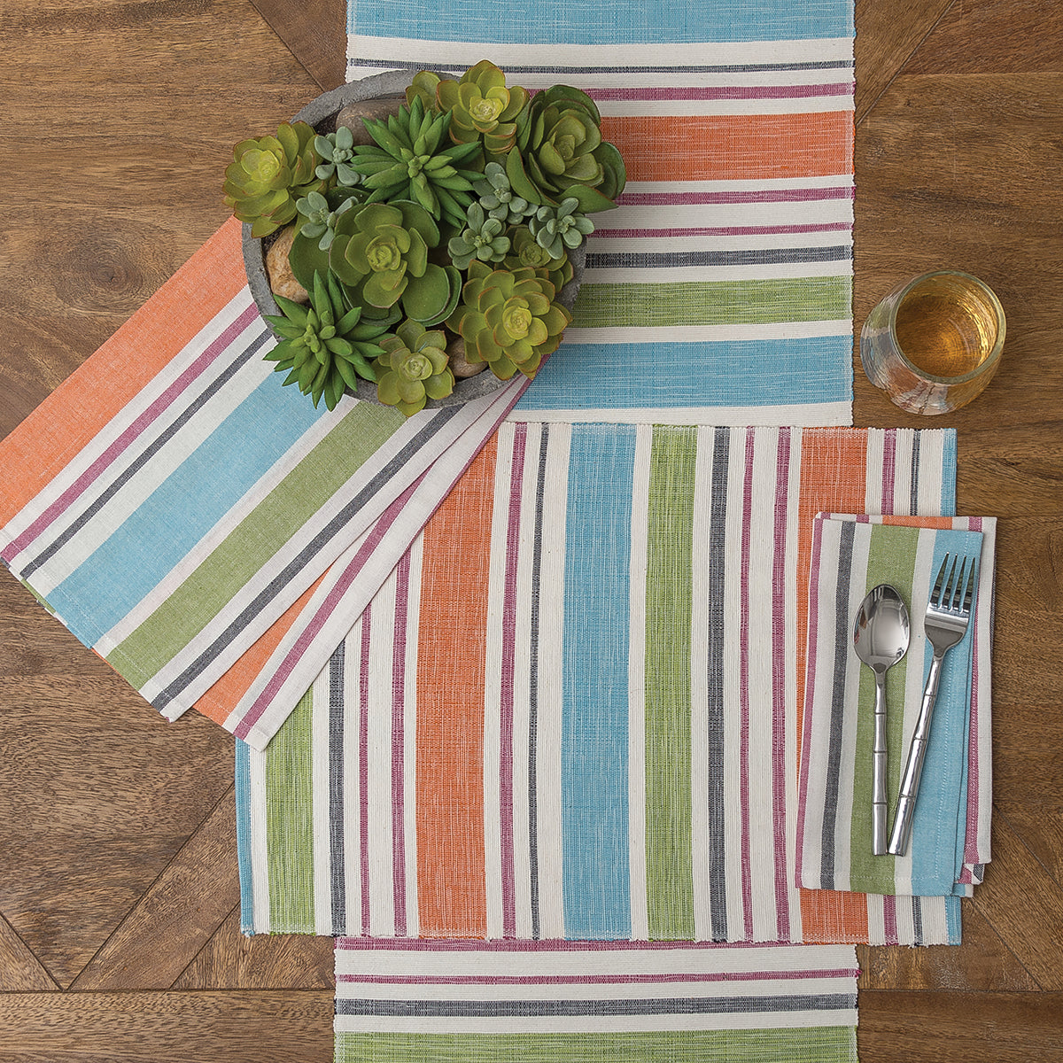 Sven Stripe Table Linens