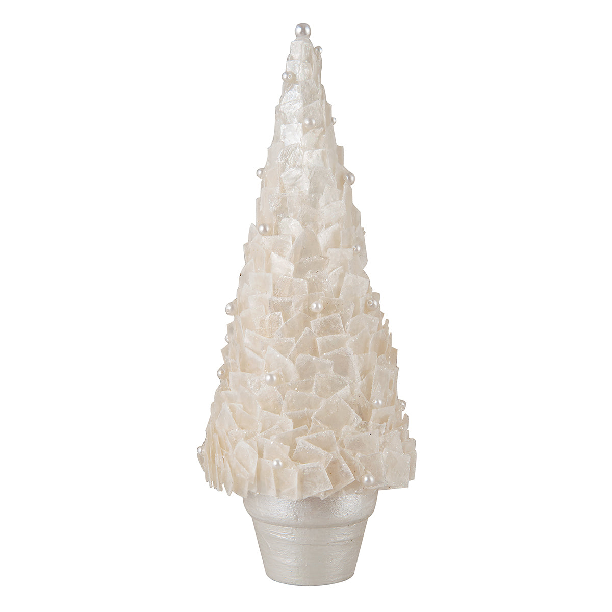 Pearlized Winter White Tree