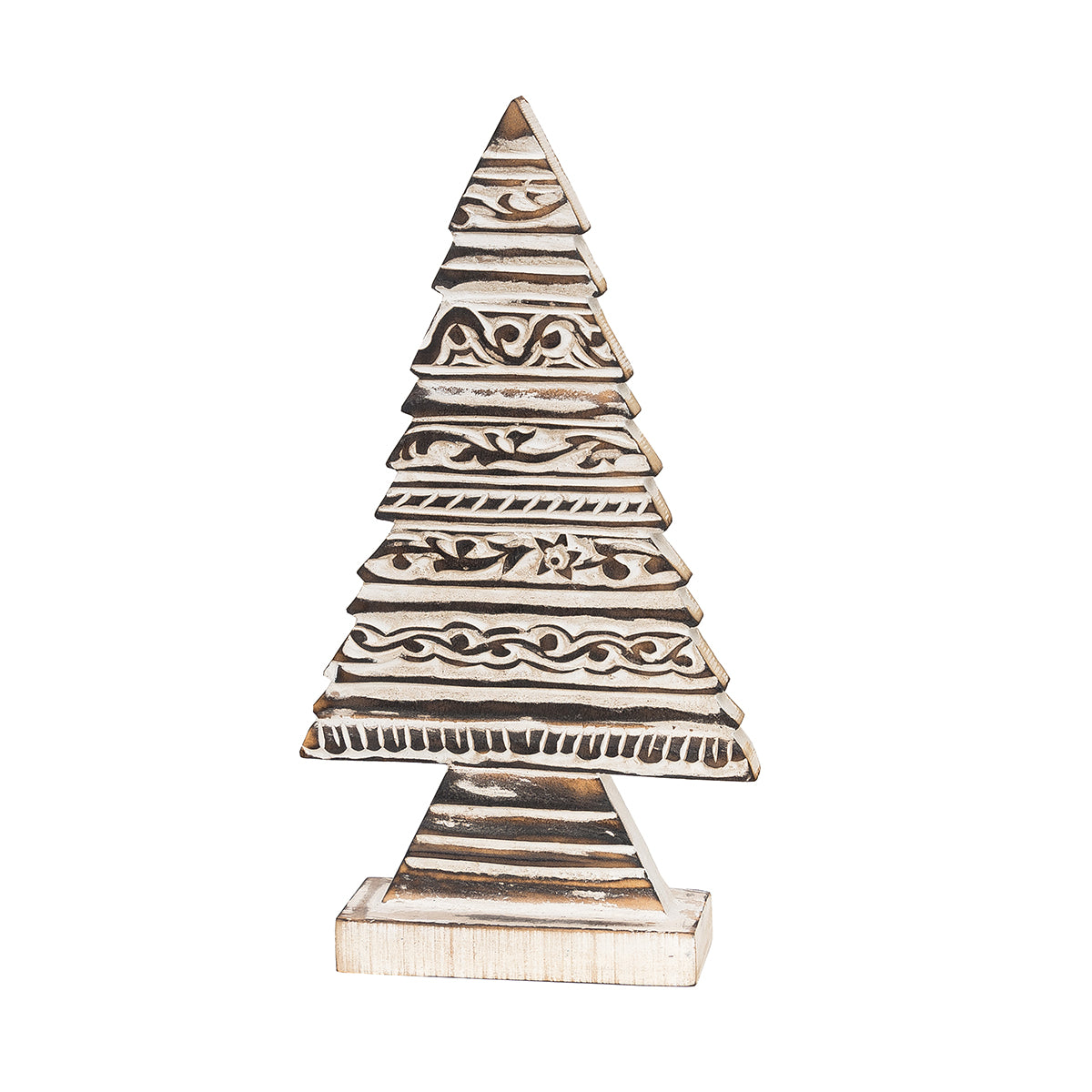 Medium Fair Isle Tree