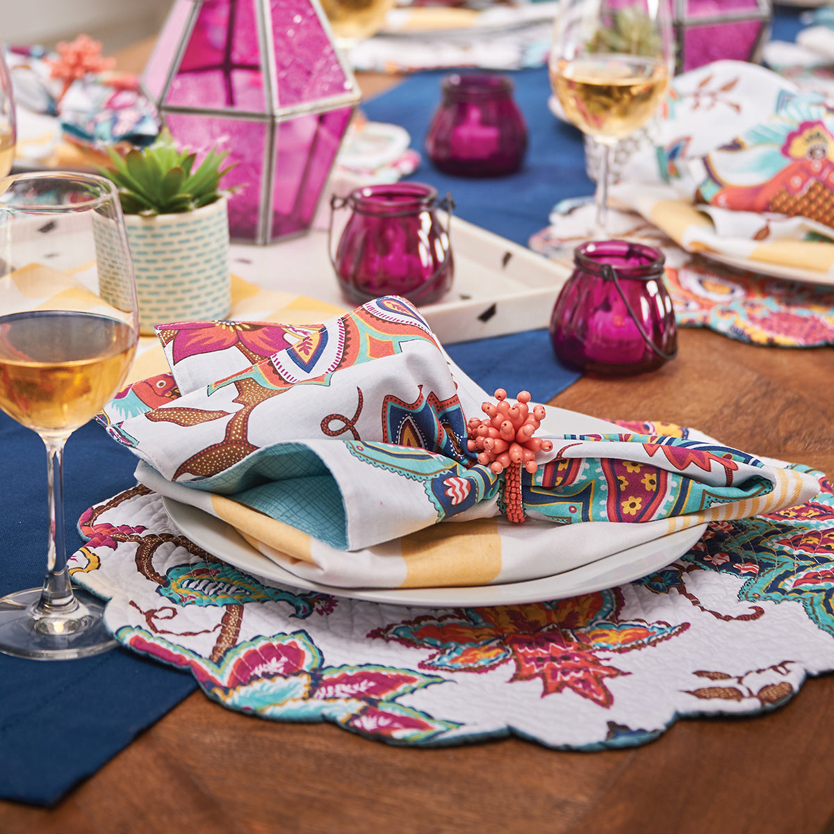 Teagan Table Linens